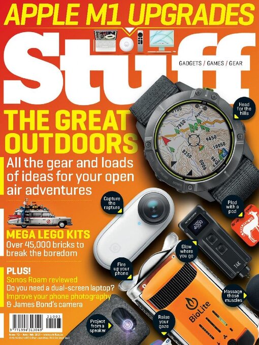 Title details for Stuff Magazine South Africa by Stuff Group (Pty) Ltd - Available